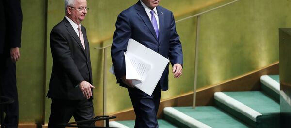 Бењамин Нетанијаху у УН - Sputnik Србија