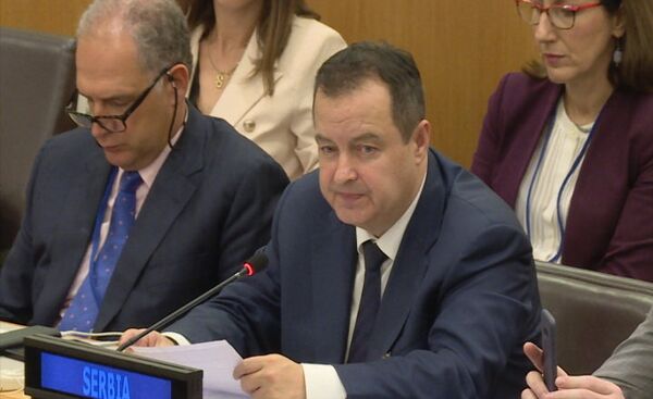 Ivica Dačić u UN-u - Sputnik Srbija