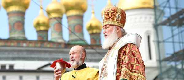 Patrijarh Moskovski i cele Rusije Kiril - Sputnik Srbija