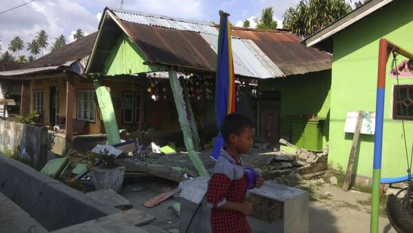 Последице цунамија у Индонезији - Sputnik Србија