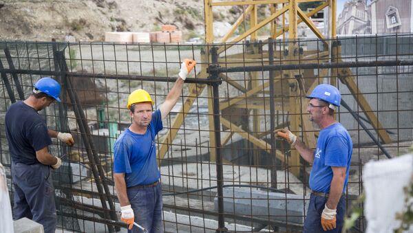 Na tržištu rada među najtraženijim su građevinski radnici - Sputnik Srbija