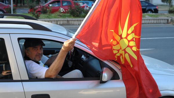 Makedonija, referendum - Sputnik Srbija
