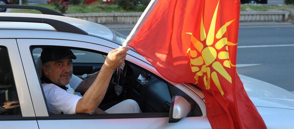 Makedonija, referendum - Sputnik Srbija