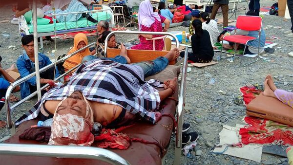 Indonezija, zemljotres - Sputnik Srbija