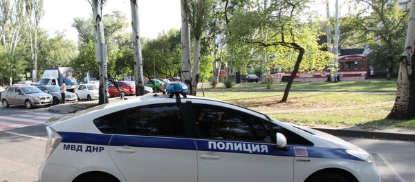 Полиција у Доњецку - Sputnik Србија