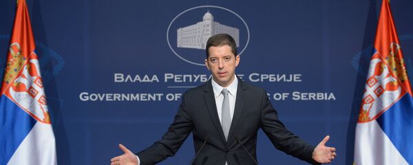 Директор Канцеларије за КиМ Марко Ђурић - Sputnik Србија