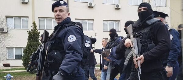 Припадници оружаних снага тзв. Косова - архивска фотографија Припадници оружаних снага тзв. Косова - архивска фотографија - Sputnik Србија