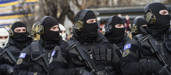 Припадници оружаних снага тзв. Косова - архивска фотографија - Sputnik Србија