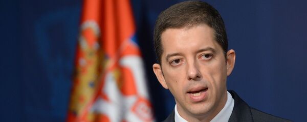 Direktor Kancelarije za KiM Marko Đurić - Sputnik Srbija