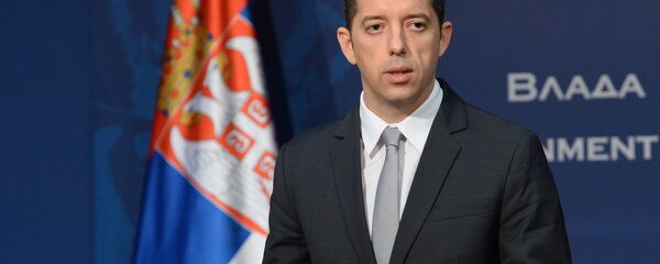 Директор Канцеларије за КиМ Марко Ђурић Директор Канцеларије за КиМ Марко Ђурић - Sputnik Србија