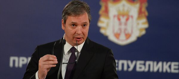 Александар Вучић - Sputnik Србија