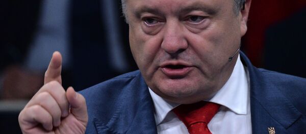 Президент Украины Петр Порошенко на саммите НАТО в Брюсселе - Sputnik Србија