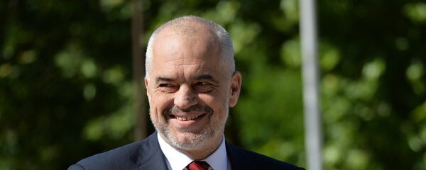 Премијер Албаније Еди Рама - Sputnik Србија