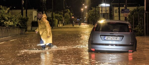 Последице урагана Зорба у Грчкој Последице урагана Зорба у Грчкој - Sputnik Србија