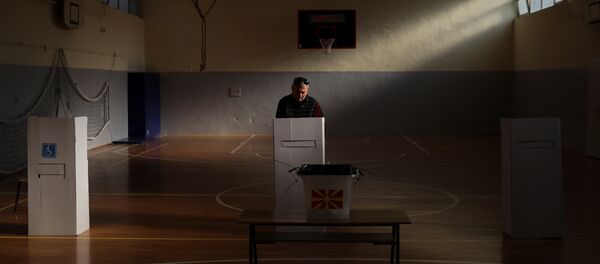 Гласање на референдуму у Македонији - Sputnik Србија