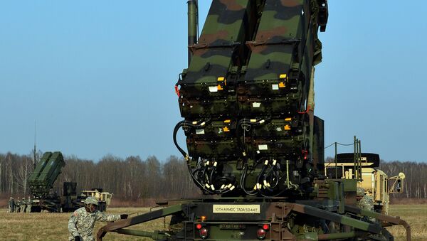 Američki protivraketni sistem Patriot u bazi u Poljskoj - Sputnik Srbija