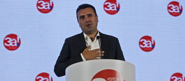 Zoran Zaev Zoran Zaev - Sputnik Srbija
