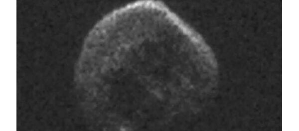 Džinovski asteroid Džinovski asteroid - Sputnik Srbija