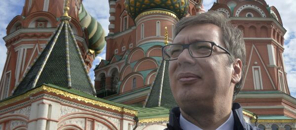 Александар Вучић - Sputnik Србија