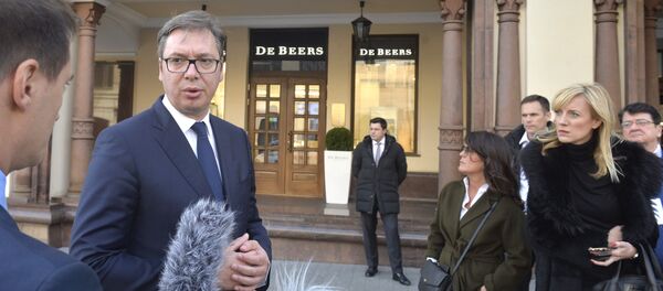 Александар Вучић у Москви - Sputnik Србија