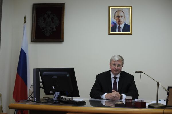 Ambasador Rusije u Makedoniji Sergej Aleksandrovič Bazdnikin Ambasador Rusije u Makedoniji Sergej Aleksandrovič Bazdnikin - Sputnik Srbija