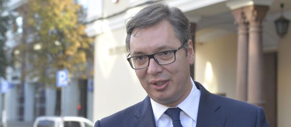 Александар Вучић - Sputnik Србија