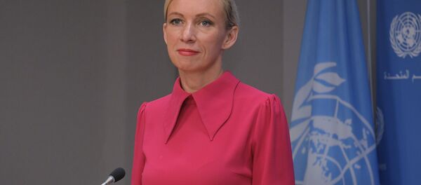 Marija Zaharova Marija Zaharova - Sputnik Srbija