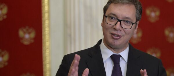 Aleksandar Vučić - Sputnik Srbija