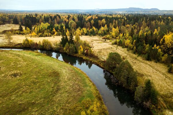 Jesenja paleta: Od beskrajnih poljana Sibira, do kristalnih jezera arktičkog severa - Sputnik Srbija