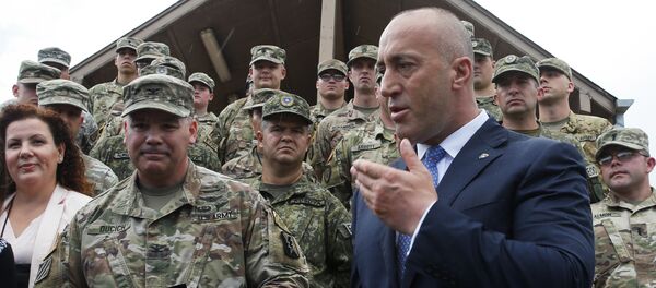 Ramuš  Haradinaj - Sputnik Srbija