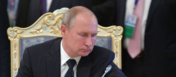 Владимир Путин - Sputnik Србија