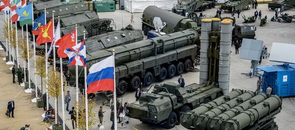 Международный военно-технический форум АРМИЯ-2016. День второй - Sputnik Србија