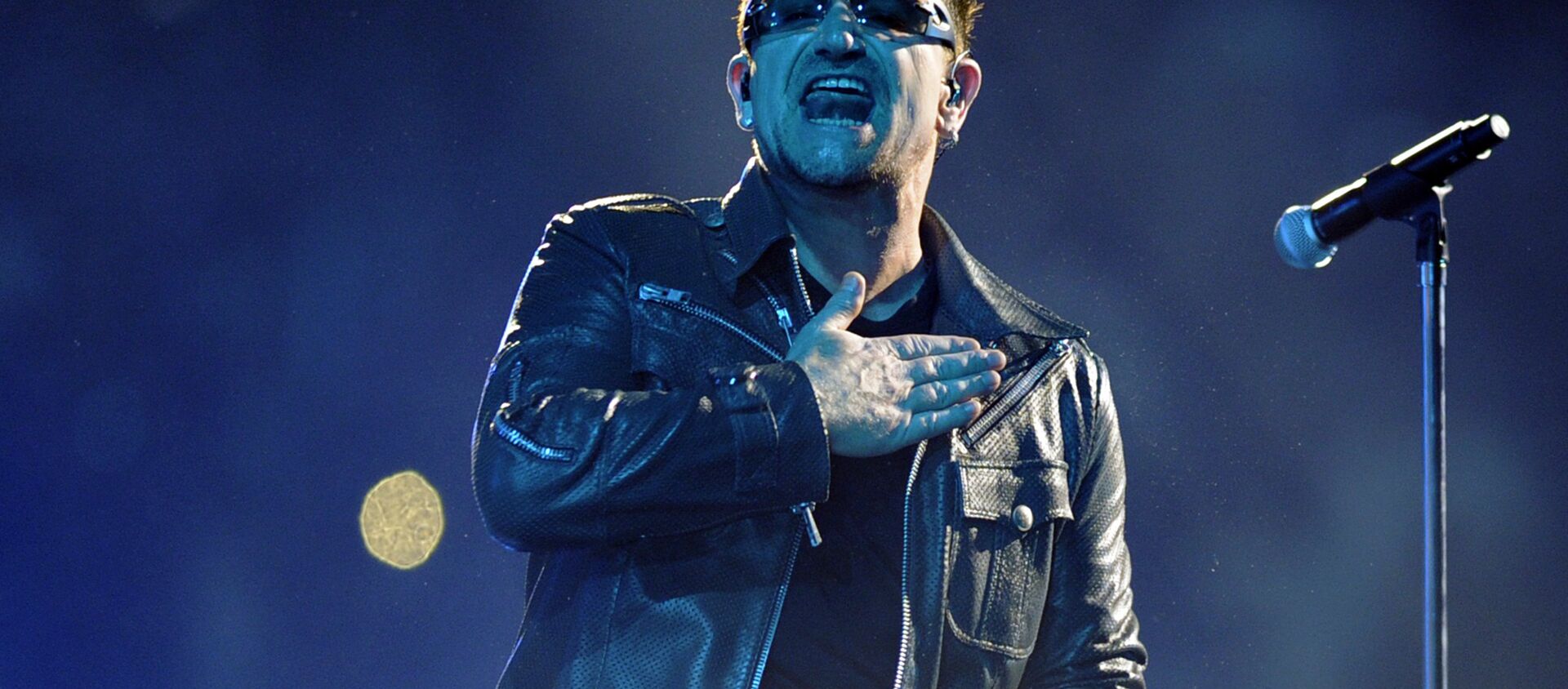 Bono Voks na koncertu U 2 u La Plati, Argentina, 2. aprila 2011. - Sputnik Srbija, 1920, 03.10.2018