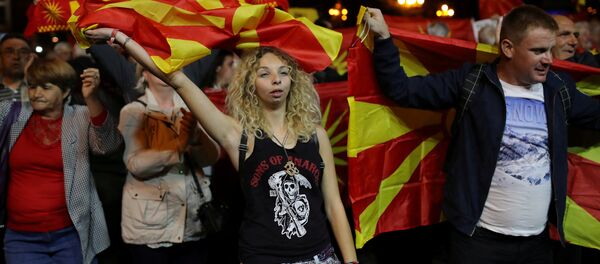 Pristalice bojkota referenduma - Sputnik Srbija