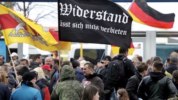 Демонстрације у Берлину поводом уједињења Немачке - Sputnik Србија
