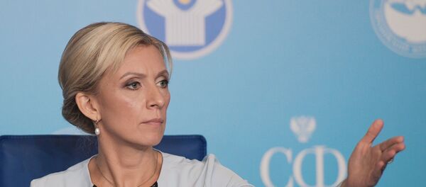 Марија Захарова - Sputnik Србија