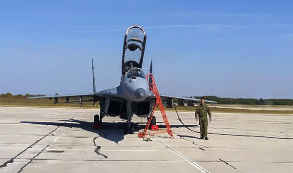 Војне вежбе БАРС-2018 у Батајници Војне вежбе БАРС-2018 у Батајници - Sputnik Србија