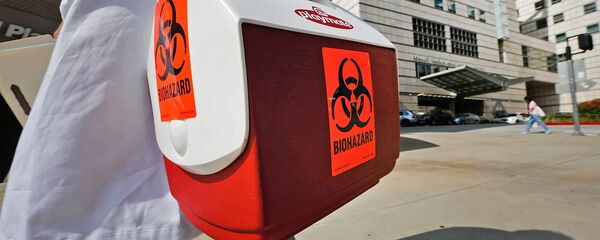 Биохазард - илустрација - Sputnik Србија