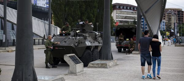 Мост у Косовској Митровици - Sputnik Србија