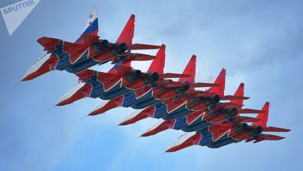 Zašto je MiG-29 i dalje vladar svetskog neba - Sputnik Srbija