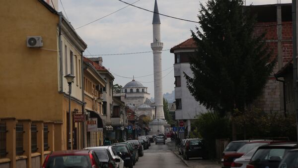 Pogled na džamiju u Banjaluci - Sputnik Srbija