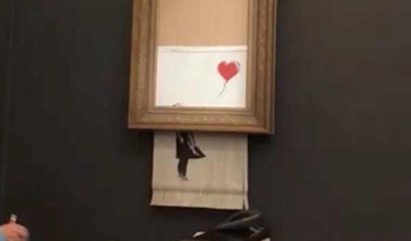 Слика Девојка са балоном Слика Девојка са балоном - Sputnik Србија