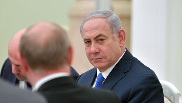 Premijer Izraela Benjamin Netanijahu na sastanku sa predsednikom Rusije Vladimirom Putinom u Moskvi - Sputnik Srbija