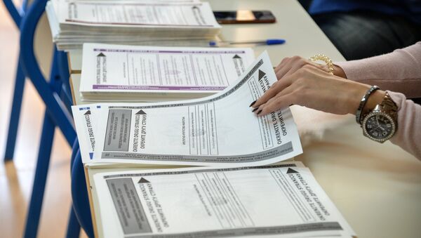 Glasački listići na opštim izborima u BiH - Sputnik Srbija