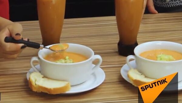 Супa гаспачо по рецепту јерменских кулинара - Sputnik Србија