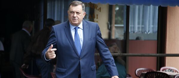 Председник Републике Српске Милорад Додик - Sputnik Србија