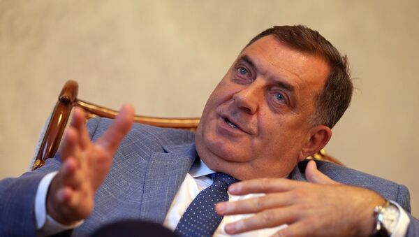 Kandidat za srpskog člana Predsedništva i predsednik RS Milorad Dodik - Sputnik Srbija