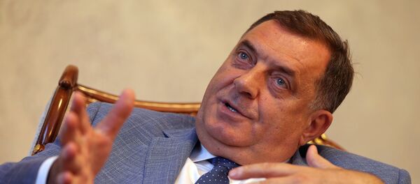 Кандидат за српског члана Председништва и председник РС Милорад Додик - Sputnik Србија