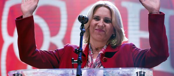 Željka Cvijanović - Sputnik Srbija