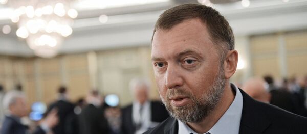 Ruski biznismen Oleg Deripaska - Sputnik Srbija